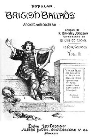 [Gutenberg 45243] • Popular British Ballads, Ancient and Modern, Vol. 3 (of 4)